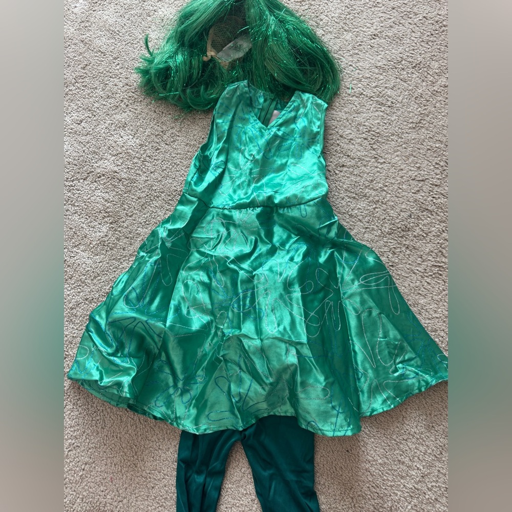 Disney Inside Out Disgust Costume
